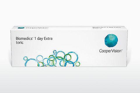 Kontaktlinser Cooper Vision Biomedics 1 day Extra toric BMCT30