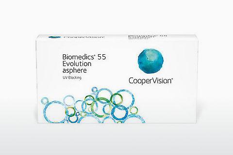 Kontaktlinser Cooper Vision Biomedics 55 Evolution BMEU6