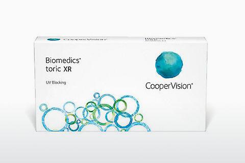 Kontaktlinser Cooper Vision Biomedics toric XR BMTXR6
