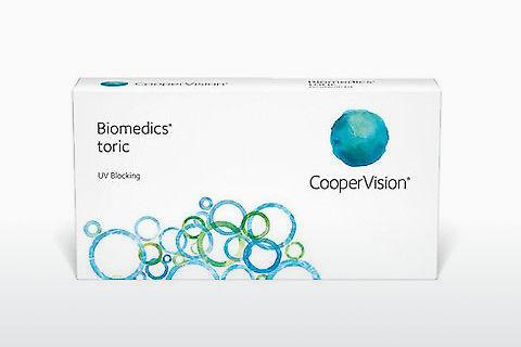 Kontaktlinser Cooper Vision Biomedics toric BMDT6