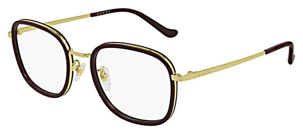 Gucci   GG0955OA 003 red-gold-transparent