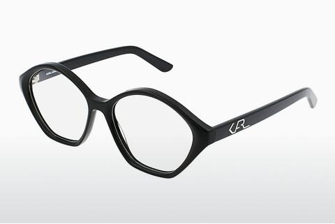 Designerglasögon Karl Lagerfeld KL6051 001