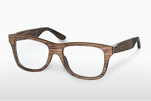 Designerglasögon Wood Fellas Prinzregenten (10900 walnut)