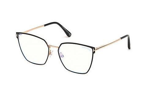 Designerglasögon Tom Ford FT5574-B 001