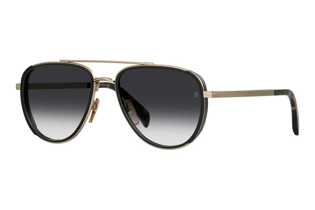 David Beckham   DB 7068/G/S RHL/9O GOLD BLACK_