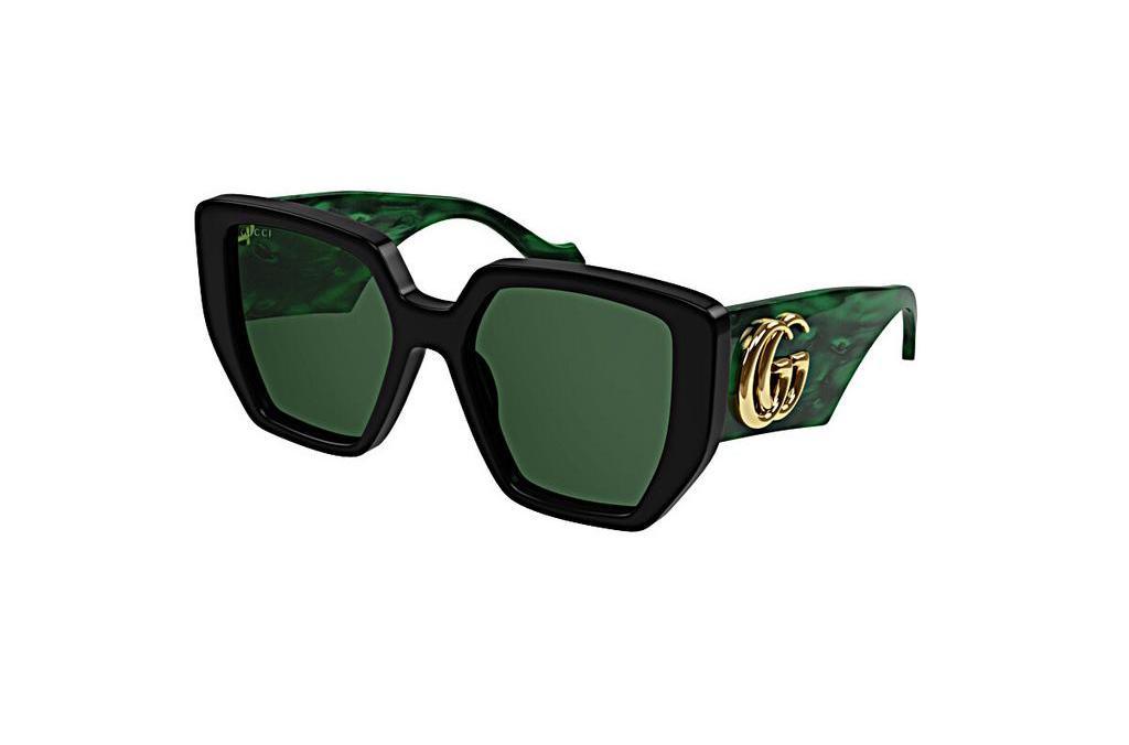 Gucci   GG0956S 001 GREENblack-green-green