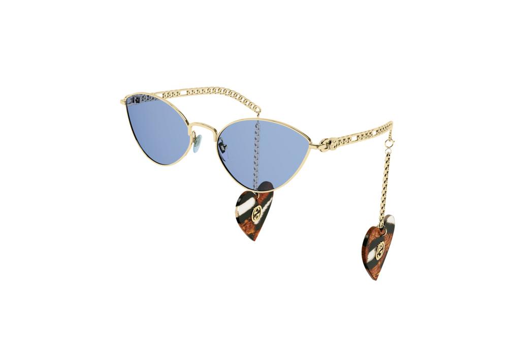 Gucci   GG0977S 003 BLUEgold-gold-blue