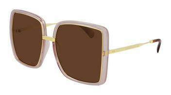 Gucci GG0903S 002 BROWNpink-gold-brown