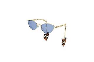 Gucci GG0977S 003 BLUEgold-gold-blue