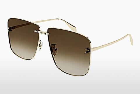 Solglasögon Alexander McQueen AM0343S 002