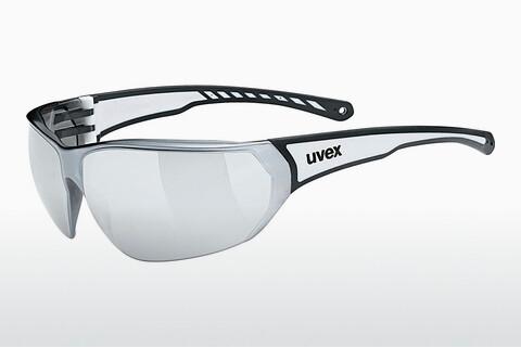Solglasögon UVEX SPORTS sportstyle 204 black white