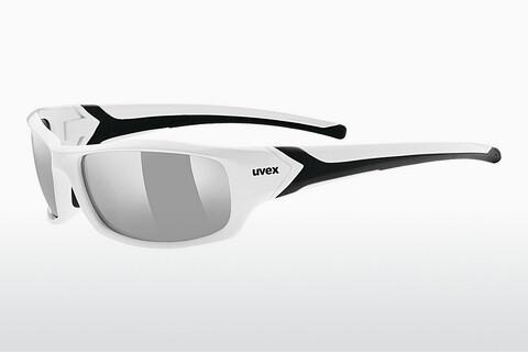 Solglasögon UVEX SPORTS sportstyle 211 white-black