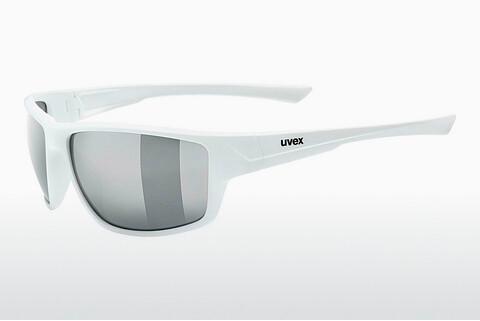 Solglasögon UVEX SPORTS sportstyle 230 white mat