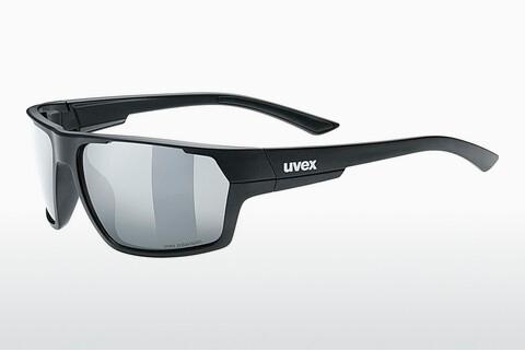 Solglasögon UVEX SPORTS sportstyle 233 P black mat
