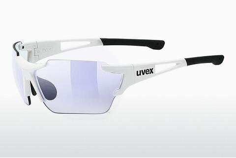 Solglasögon UVEX SPORTS sportstyle 803 race V white